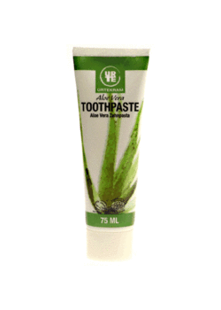 Urtekram Aloe Vera tandpasta - 75 ml.