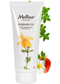 Mellisa Ansigtsvaske Gel - 200 ml.
