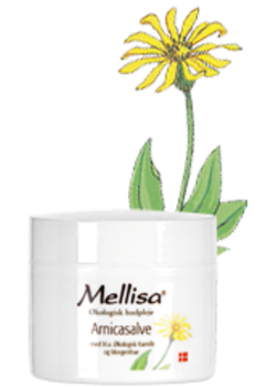 Mellisa Arnica Salve m. Kamille - 30 ml.