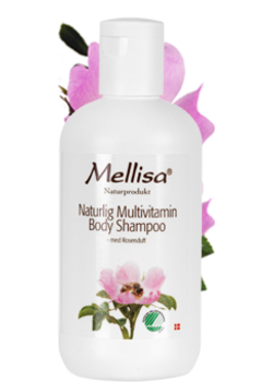 Mellisa Mild Multivitamin Body-shampoo - 250 ml.