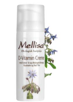 Mellisa D-vitamin creme - 50 ml.
