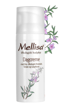 Mellisa Dagcreme med Rosmarin - 50 ml.