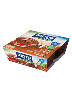 ALPRO Soya Chokolade Dessert - 4 x 125 gram