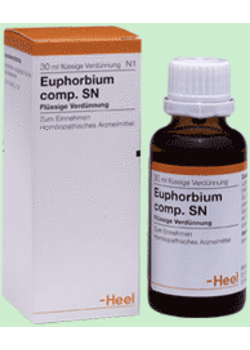 Euphorbium comp. mikstur - 30 ml.