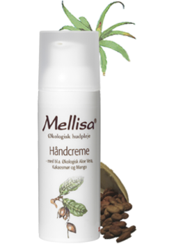 Mellisa H&aring;ndcreme - 50 ml.