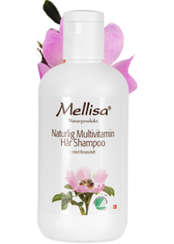Mellisa Multivitamin h&aring;rshampoo - 250 ml.