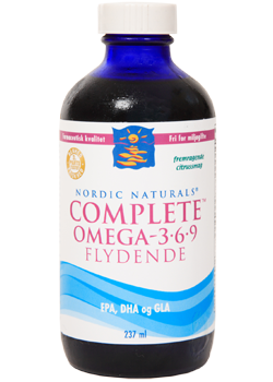 Nordic Naturals Complete Omega-3-6-9 - 473 ml.