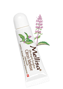 Mellisa Citronmelisse L&aelig;bepomade - 10 ml.