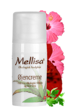 Mellisa &Oslash;jencreme med Aloe Vera - 15 ml.