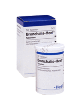 Bronchialis-heel - 50 tabl.