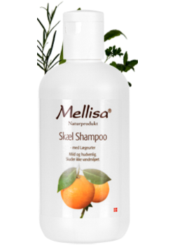 Mellisa Sk&aelig;l-shampoo - 250 ml.