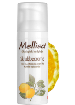 Mellisa Skrubbecreme - 50 ml