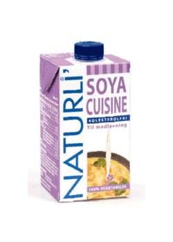 Naturli Soya Cuisine - 250 ml.