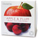Clearspring Frugtpur&eacute; Blomme/&aelig;ble &Oslash;kologisk - 200 gram