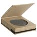 Organiqs &Oslash;jenskygge Matt Smokey Black - 1,8 gram
