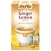 Yogi te Ginger/Lemon - 15 breve