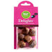 Delights kugler Brownie &oslash;kologisk - 100 gram