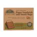 Sandwich poser ublegede 100% nedbrydelig - 48 stk