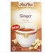 Yogi Tea ginger &Oslash;kologisk - 15 breve