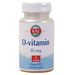 KAL D-vitamin 25 mcg. - 100 kapsler