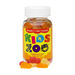 Kids Zoo C + Zink gel&eacute; l&oslash;ve - 60 stk