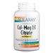 Calcium Magnesium Citrat 1:1 m. D-vit. - 270 kapsler