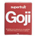 Goji b&aelig;r i &aelig;ske - Superfruit - 10 gram