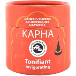 Kapha Cones ayurvedisk røgelse Øko. - 15 stk