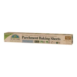 Bagepapir ubleget 100% nedbrydelig - 24 stk