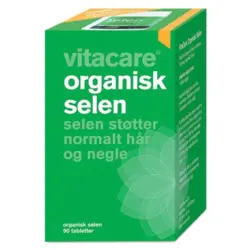VitaCare Selen organisk - 90 tabletter
