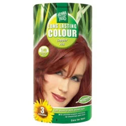 Henna Plus - Long lasting colour system , Copper Red 7.46