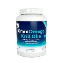 OmniOmega Krill Olie - 120 kasler