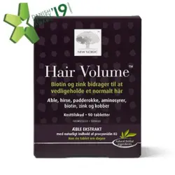 Hair volume - 90 tabletter
