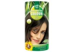 Henna Plus - Long lasting colour system 5 hårfarve light brown (U)
