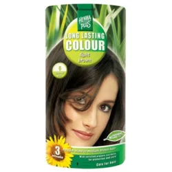 Henna Plus - Long lasting colour system 5 hårfarve light brown
