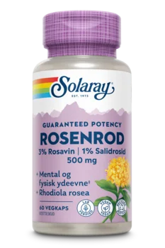 Super Rosenrod - 60 kapsler