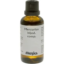 Mercurius bijod. comp. - 50 ml.