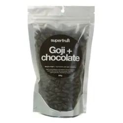 Goji bær m. chokolade Superfruit - 200 gram