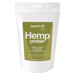 Hamp protein pulver hemp powder - 500 gram