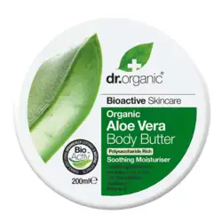 Dr. Organic Body Butter Aloe Vera - 200 ml.