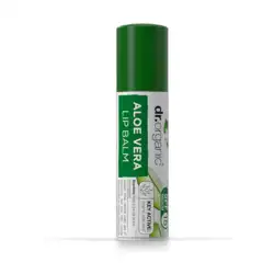 Dr. Organic Lipbalm Aloe Vera - 5,7 ml.