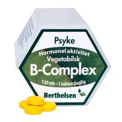 Berthelsen Vegetabilsk B-Complex - 120 tabletter