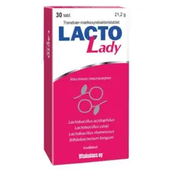LactoLady - 30 tabletter