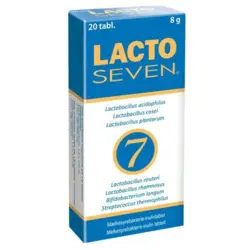 Lacto Seven - 20 tabletter