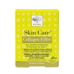 Skin Care Collagen Filler - 60 tabletter