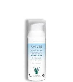 AVIVIR AloeVera Anti Wrinkle Night creme - 50 ml.