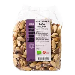 Paranødder Økologiske - 750 gram