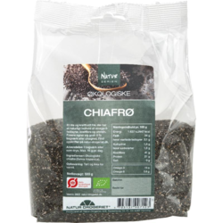 Chia frø Økologiske Naturdrogeriet - 500 gram