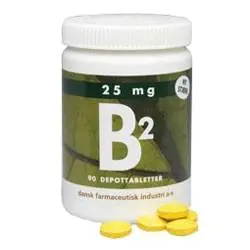 B2 25 mg - 90 tabletter