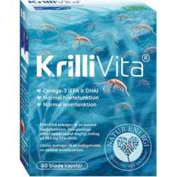 Krillivita - Krillolie, 500 mg - 60 kapsler